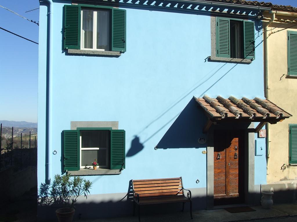 Green House - Blue House Civitella dʼAgliano Zimmer foto